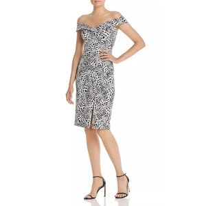 BLACK HALO Hepburn Kaleidoscope Print Dress NWT - Size 6